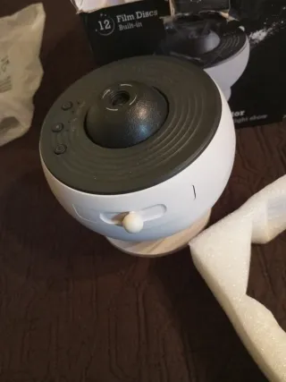 Proyector Galáctico con 12 Discos