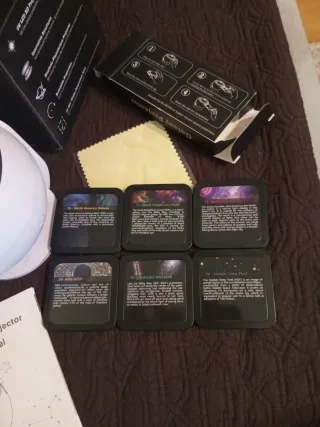 Proyector Galáctico con 12 Discos