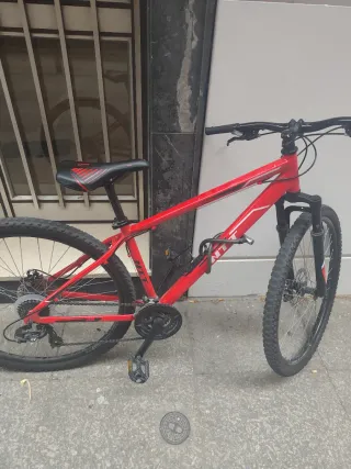 Bicicleta BTT Roja 29"