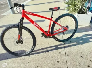 Bicicleta BTT Roja 29"
