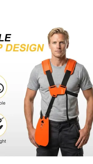 Arnés Desbrozadora Hombros Naranja