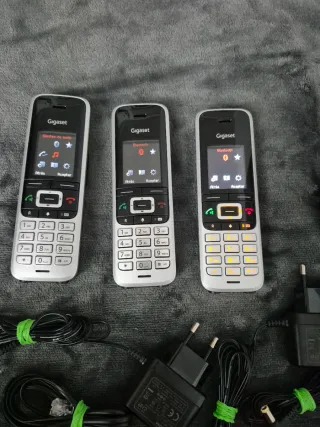 Gigaset S850H Teléfono Inalámbrico