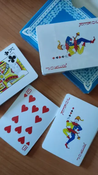 Baraja Doble CBK (2 Mazos x 54 Cartas)