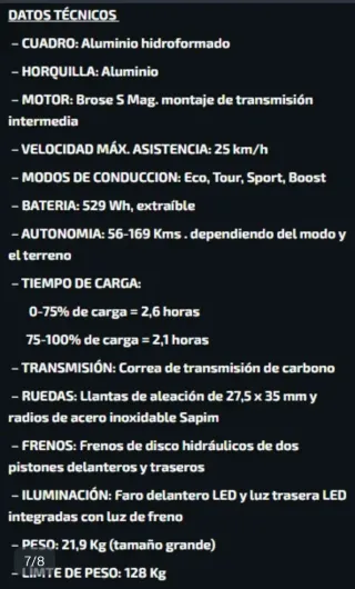 Bicicleta Eléctrica Harley-Davidson Nueva