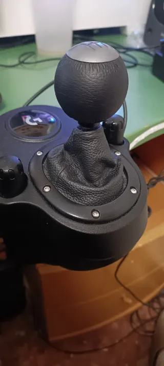 Volante Logitech G920 + Pedales + Cambio