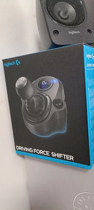 Volante Logitech G920 + Pedales + Cambio