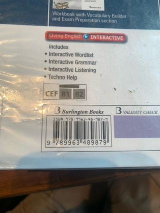 LIVING ENGLISH 1 BACH SB ED.14 Burlington Books