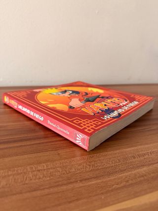 Naruto, voluntad de fuego