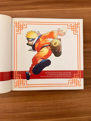 Naruto, voluntad de fuego