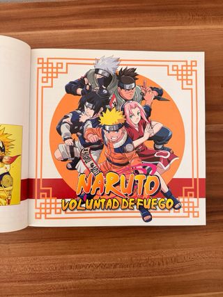 Naruto, voluntad de fuego