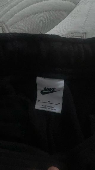 Pantalón Nike Forro Polar Talla M