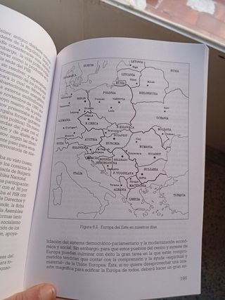 La Europa del Este, de 1945 a nuestros días