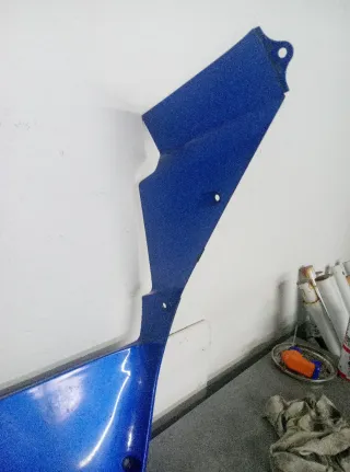 Carenado Central Honda CBR 1100 XX Azul.