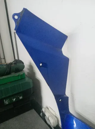 Carenado Central Honda CBR 1100 XX Azul.