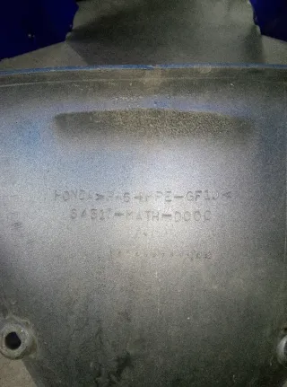 Carenado Central Honda CBR 1100 XX Azul.