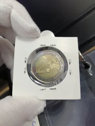 Moneda de 2 € Francia 2013 "Tratado de Eliseo"