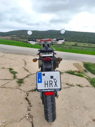 Moto Rieju Marathon 125cc Supermotard/Enduro