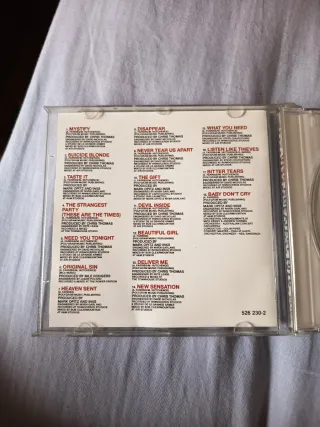 CD INXS Greatest Hits