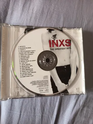 CD INXS Greatest Hits
