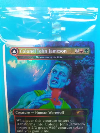 PromoCard Coronel John Jameson Magic The Gathering