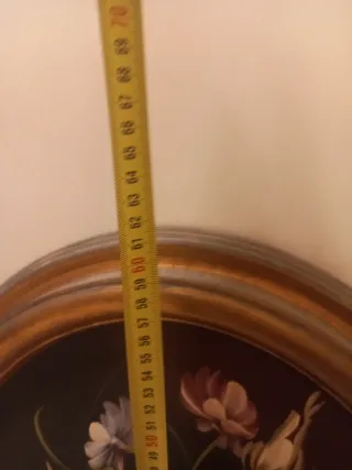 Quadro Vanni fiori olio su tela