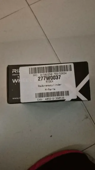 Bombín Freno Trasero Derecho Citroen Saxo Nuevo