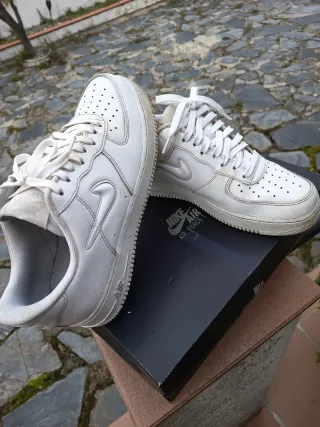 Nike Air Force 1 Blancas