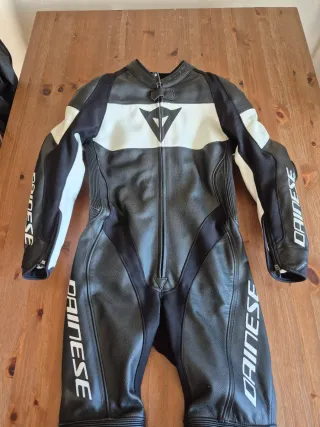mono de moto mujer Dainese talla 44