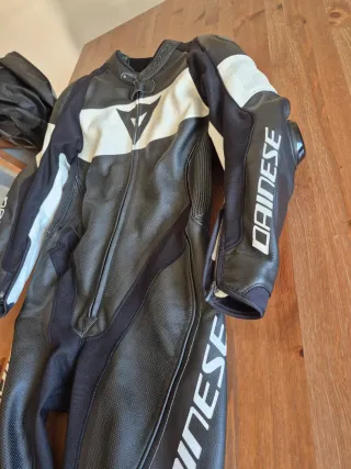 mono de moto mujer Dainese talla 44