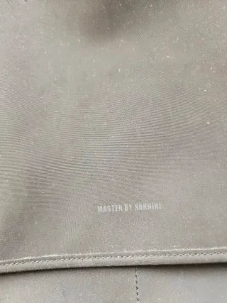 Borsa cartella MANNINI nera 35x35 cm