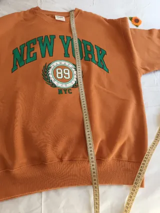 Sudadera oversize Pull and Bear