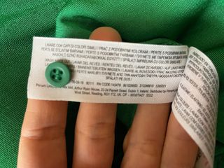 Blusa verde Primark manga larga