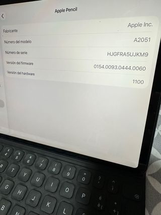 Apple Pencil 2ª Generación