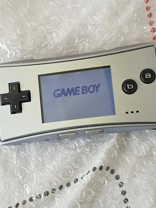 Nintendo Game Boy Micro Plata