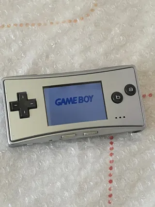 Nintendo Game Boy Micro Plata