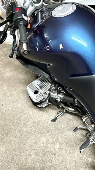 BMW R850R Azul Metalizado