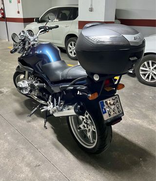 BMW R850R Azul Metalizado