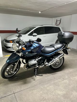 BMW R850R Azul Metalizado