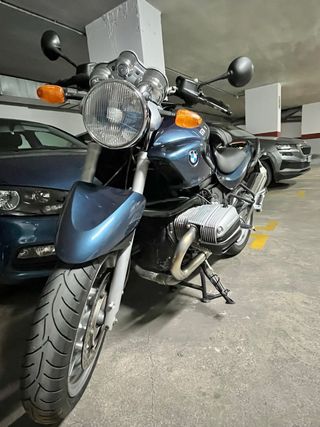 BMW R850R Azul Metalizado