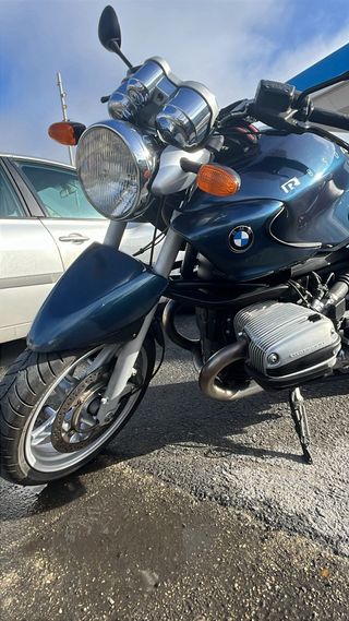 BMW R850R Azul Metalizado