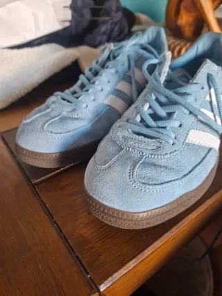 Zapatillas Adidas Spezial Azul Talla 42.5