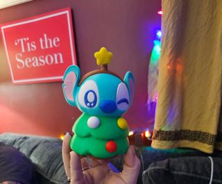 Figura Stitch Árbol de Navidad