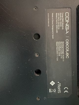 Robot Aspirador Cecotec Conga 3690 Absolute