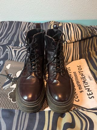 Botas con plataforma