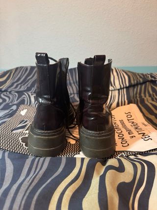 Botas con plataforma