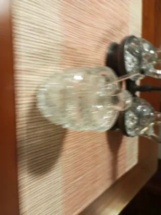 Vinagreras y azucarero antiguo