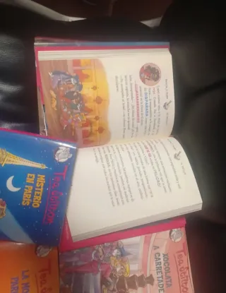 Lote libros tea Stilton