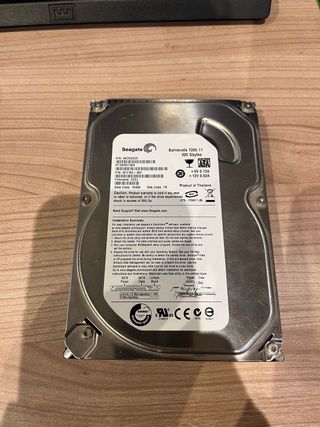2 Discos Duros Seagate 500GB y 320GB