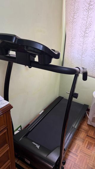 Cinta de correr negra