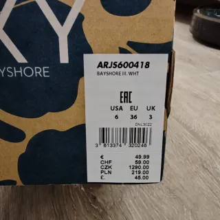 Zapatillas Roxy Blancas